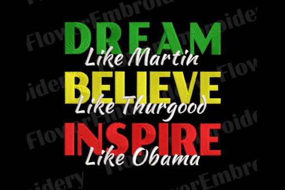 Black Leaders Machine Embroidery Design Review