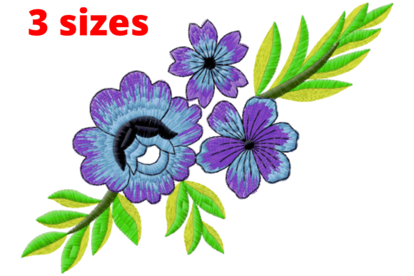 Bouquet Embroidery Design Review