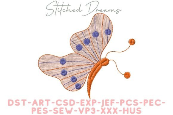 Butterfly Digital Embroidery Design Review
