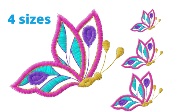 Butterfly Embroidery Review for Real Projects