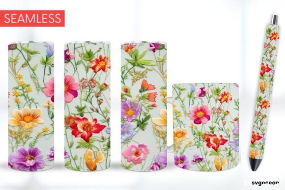 Embroidery Flowers Sublimation Review