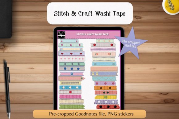 Embroidery Washi Tape