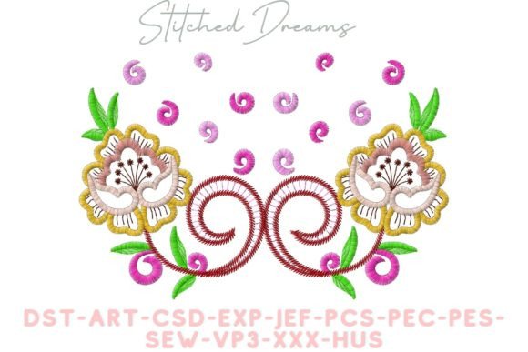 Garden Embroidery Design Review
