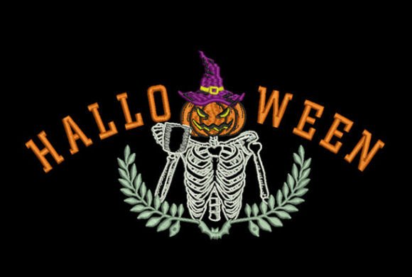Halloween Party, Halloween Funny Embroidery Review