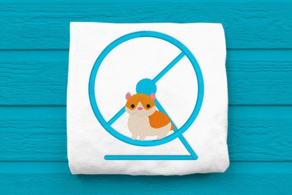 Hamster on Wheel Embroidery: A Designer's Real-World Review