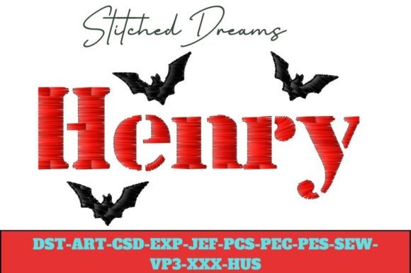 Henry Embroidery Design: A Personalized Touch for Handmade Gifts