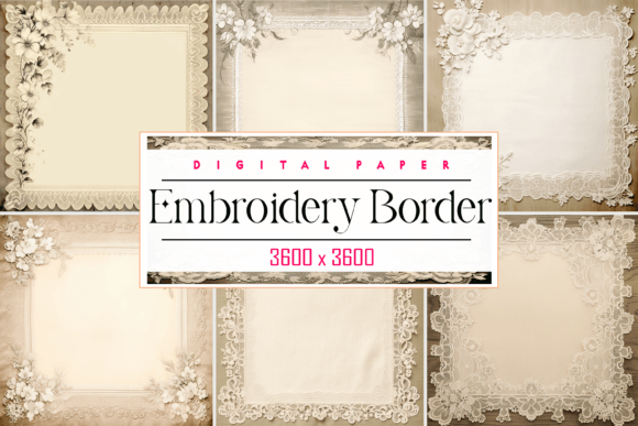 Lace Embroidery Border: A Seller's Review