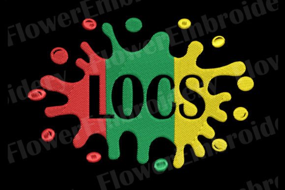 Locs Machine Embroidery Design Review