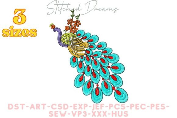 Peacock Embroidery Design Review for Real Projects