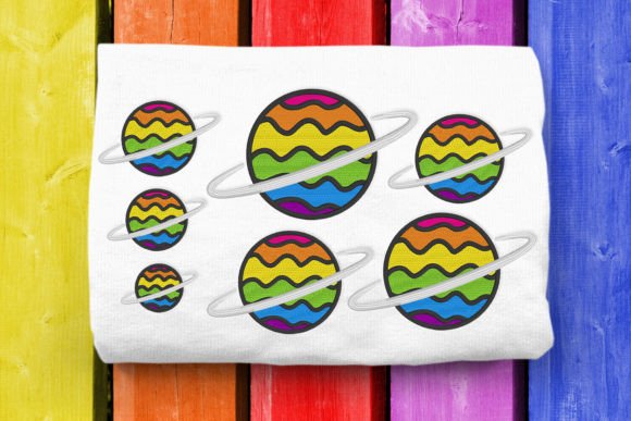 Rainbow Planet Mini Embroidery: A Designer's Review