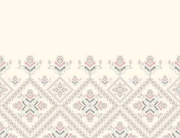 Review: Embroidery Floral Geometric Pattern for Handmade Gifts